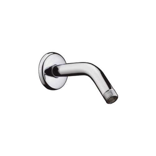 Hansgrohe-HG-Brausearm-DN15-128mm-45-Grad-chrom-27411000 gallery number 1